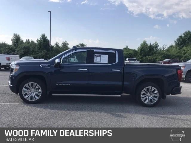 2021 GMC Sierra 1500 4WD Crew Cab Short Box Denali