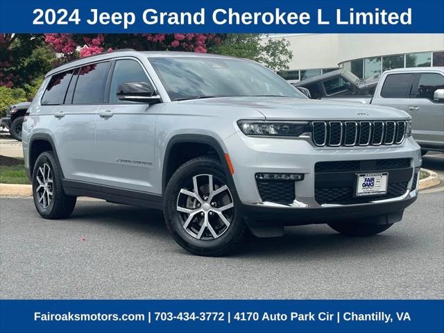 2024 Jeep Grand Cherokee L Limited 4x4