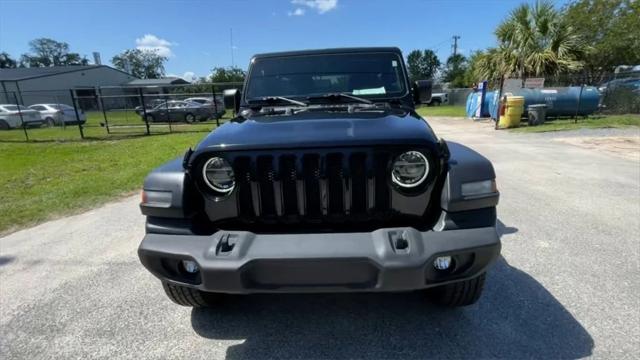 2020 Jeep Wrangler Unlimited Sport Altitude 4X4