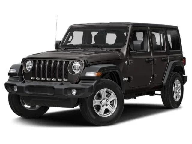 2019 Jeep Wrangler Unlimited Sport S 4x4