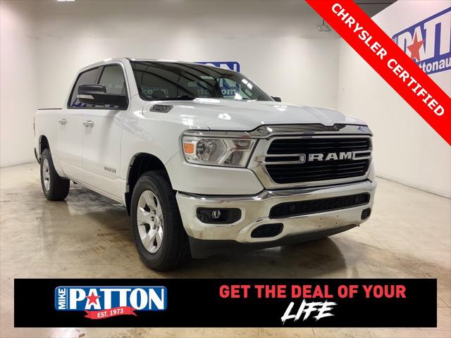 2020 RAM 1500 Lone Star Crew Cab 4x4 57 Box