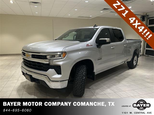 2022 Chevrolet Silverado 1500 4WD Crew Cab Standard Bed LT