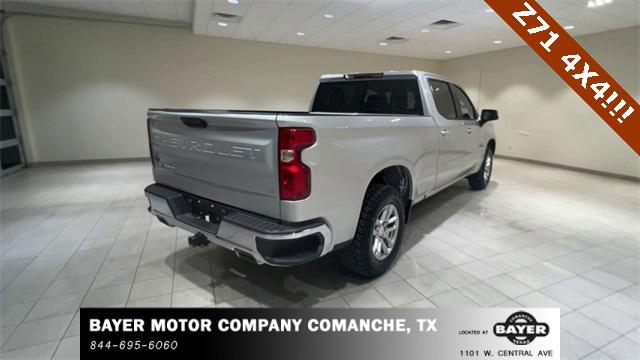 2022 Chevrolet Silverado 1500 4WD Crew Cab Standard Bed LT