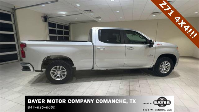 2022 Chevrolet Silverado 1500 4WD Crew Cab Standard Bed LT