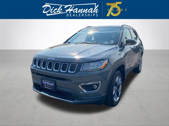 2021 Jeep Compass Limited 4X4