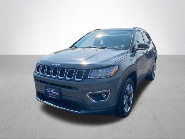 2021 Jeep Compass Limited 4X4