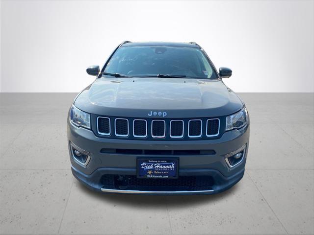 2021 Jeep Compass Limited 4X4