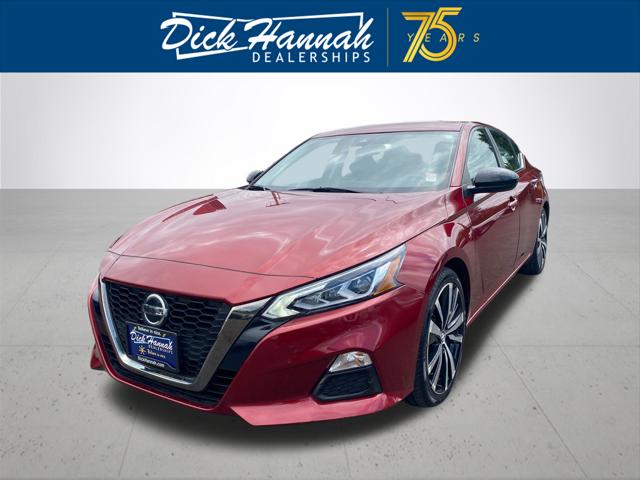 2021 Nissan Altima SR FWD