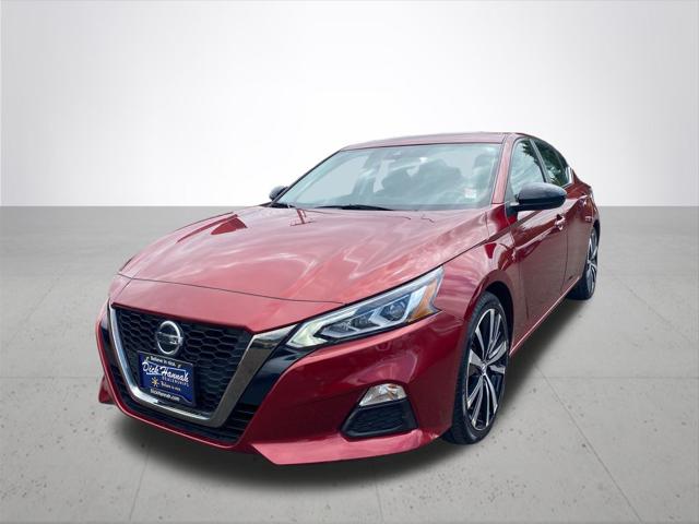 2021 Nissan Altima SR FWD