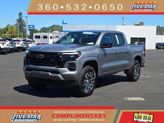 2023 Chevrolet Colorado 4WD Crew Cab Short Box Z71