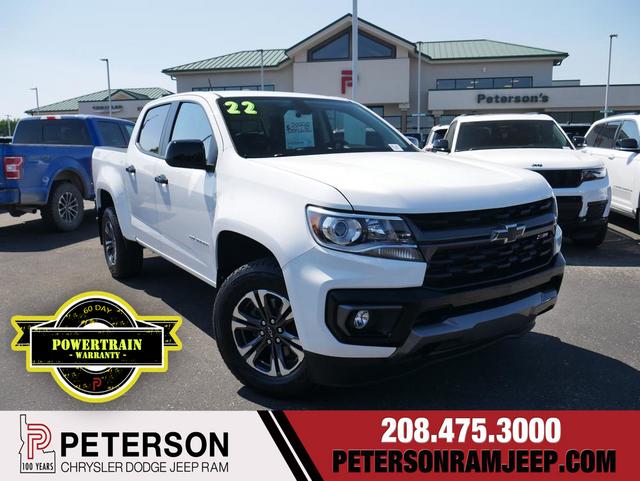 2022 Chevrolet Colorado Z71