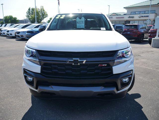 2022 Chevrolet Colorado Z71