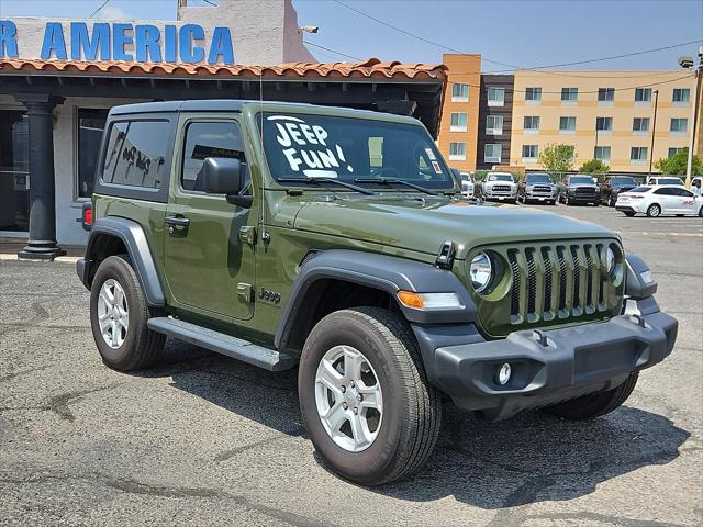 2023 Jeep Wrangler 2-Door Sport S 4x4