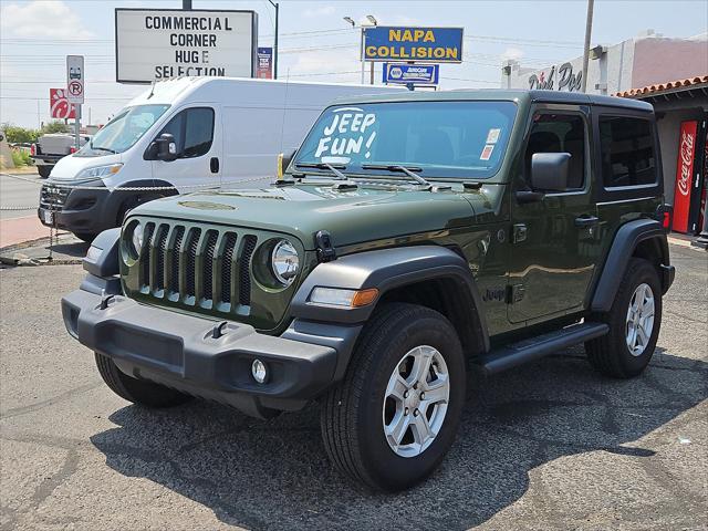 2023 Jeep Wrangler 2-Door Sport S 4x4