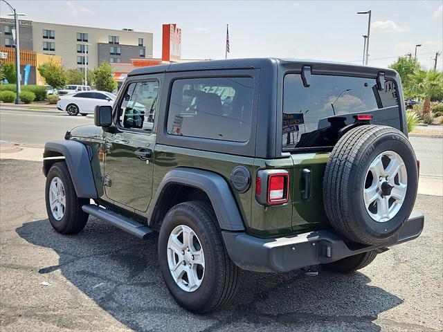 2023 Jeep Wrangler 2-Door Sport S 4x4