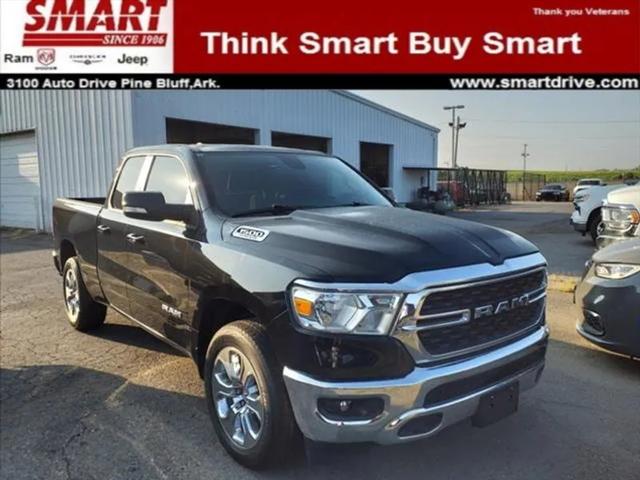 2022 RAM 1500 Lone Star Quad Cab 4x2 64 Box