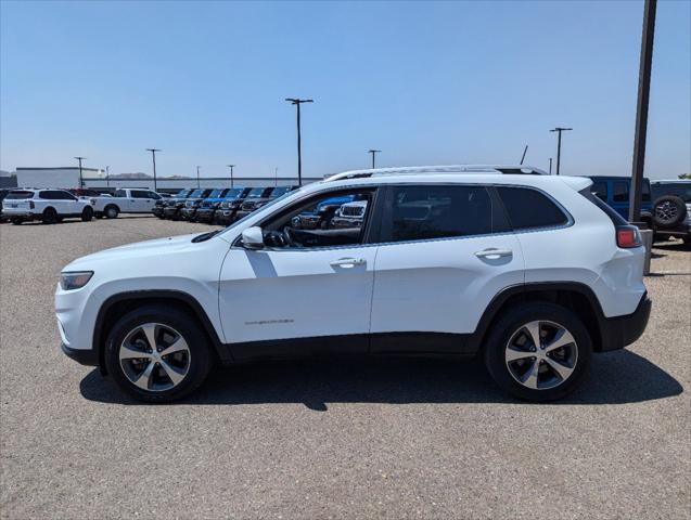 2019 Jeep Cherokee Limited 4x4