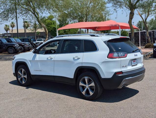 2019 Jeep Cherokee Limited 4x4