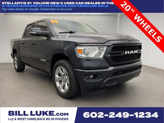 2020 RAM 1500 Big Horn Crew Cab 4x4 57 Box