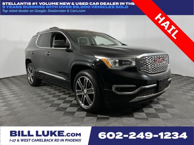 2019 GMC Acadia Denali