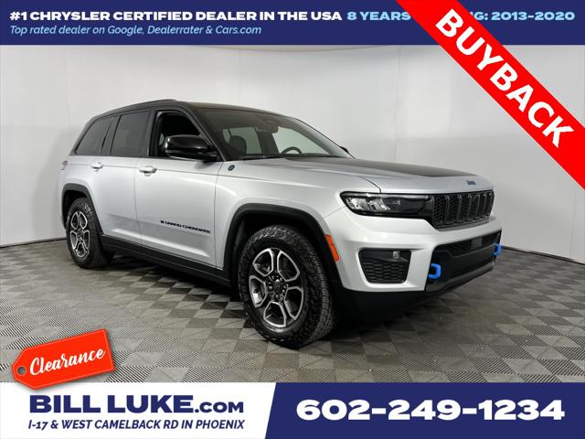 2023 Jeep Grand Cherokee 4xe Trailhawk