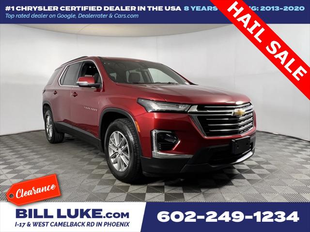 2023 Chevrolet Traverse AWD LT Cloth