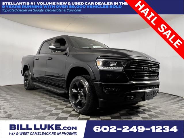 2021 RAM 1500 Laramie Crew Cab 4x4 57 Box