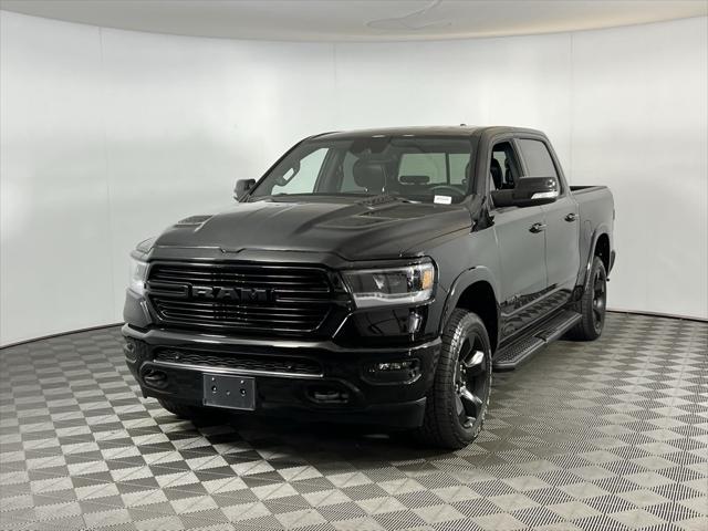 2021 RAM 1500 Laramie Crew Cab 4x4 57 Box