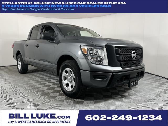 2023 Nissan TITAN Crew Cab S 4x2