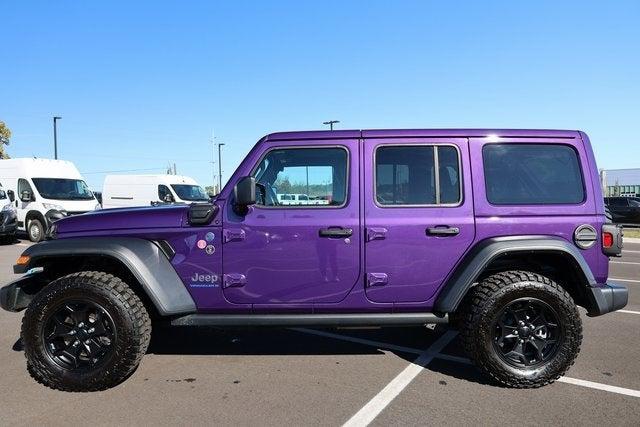 2023 Jeep Wrangler 4xe 4x4