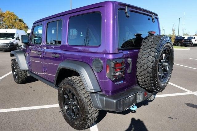 2023 Jeep Wrangler 4xe 4x4