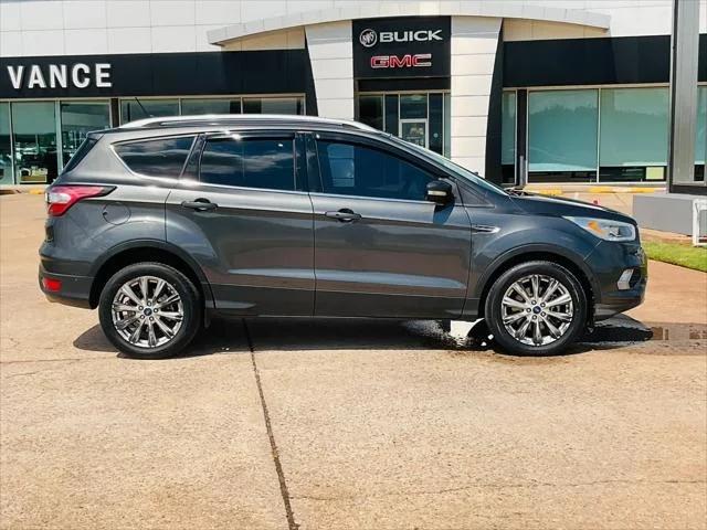 2018 Ford Escape Titanium