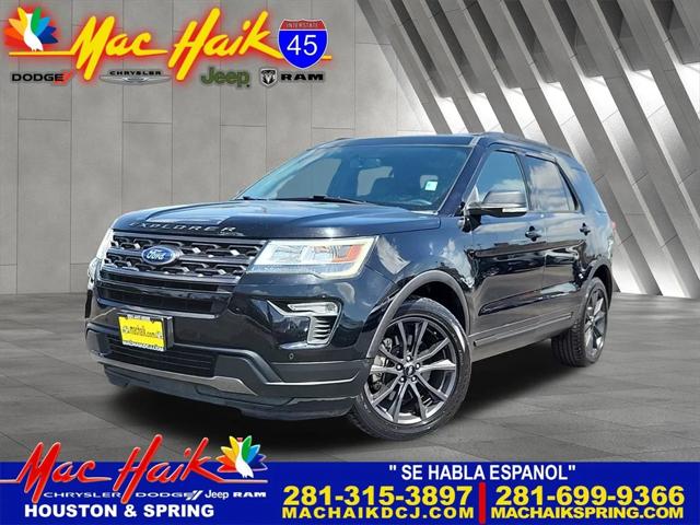 2018 Ford Explorer XLT