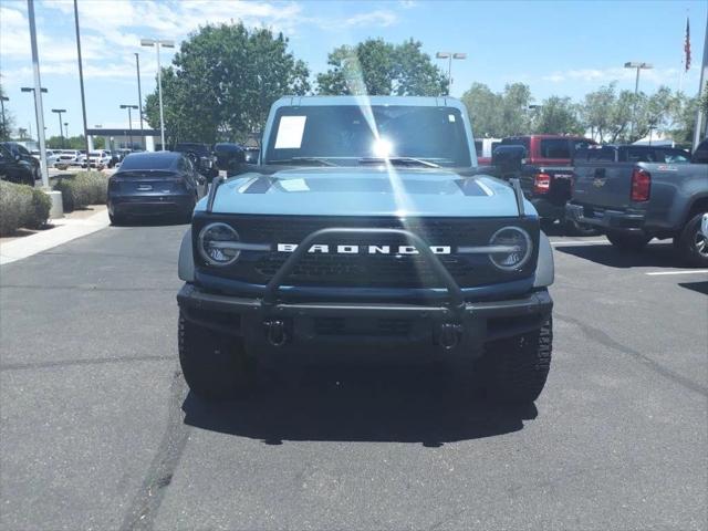 2021 Ford Bronco First Edition