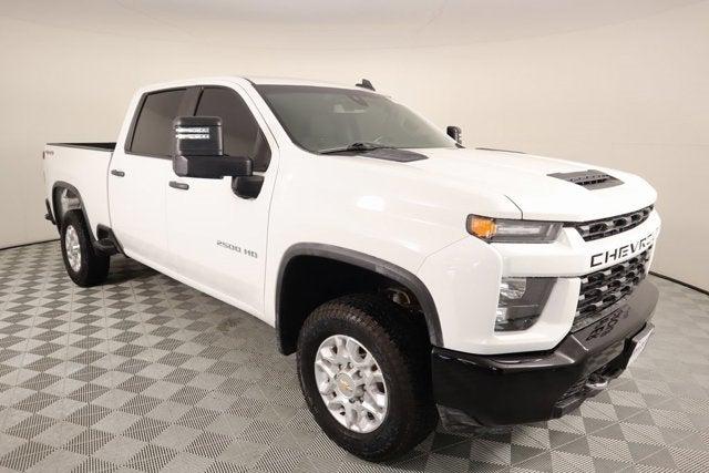 2022 Chevrolet Silverado 2500HD 4WD Crew Cab Standard Bed Custom