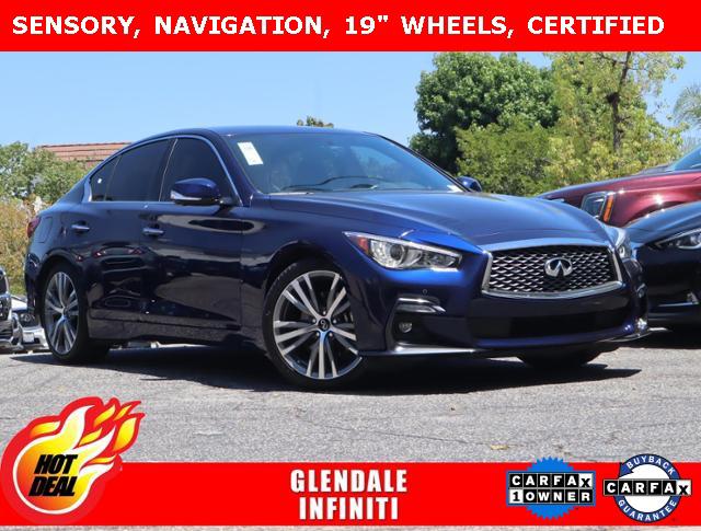 2021 Infiniti Q50