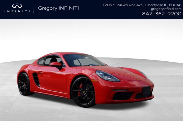 2020 Porsche 718 Cayman