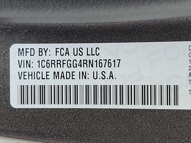 2024 Ram 1500 Tradesman Crew Cab 4x4 57 Box
