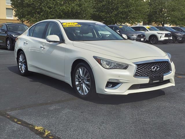 2021 Infiniti Q50