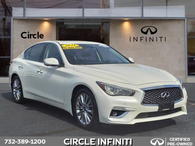 2021 Infiniti Q50