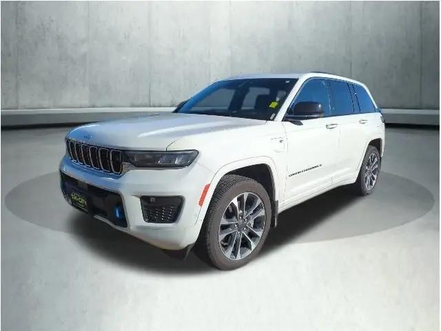 2023 Jeep Grand Cherokee Overland for sale in Somersworth, NH