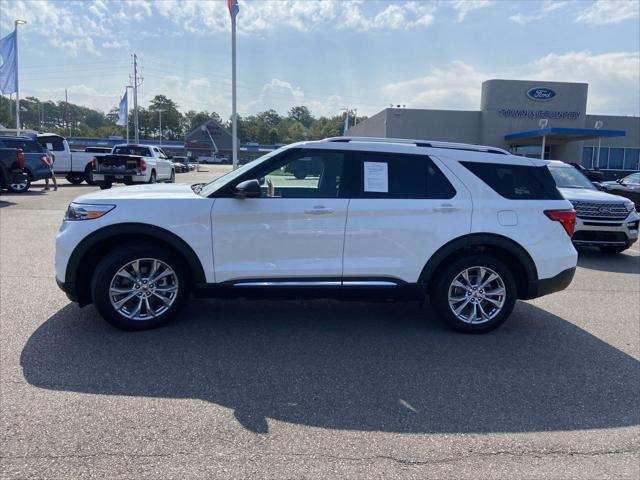 Used 2021 Ford Explorer For Sale in Bessemer, AL