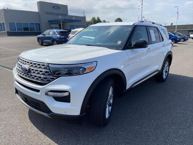 Used 2021 Ford Explorer For Sale in Bessemer, AL
