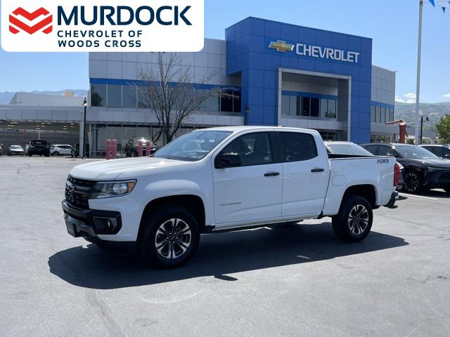 2021 Chevrolet Colorado