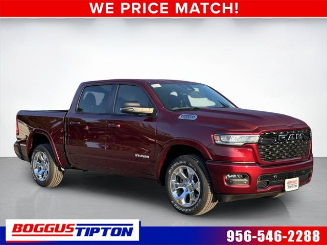 2025 RAM Ram 1500 RAM 1500 BIG HORN CREW CAB 4X4 57 BOX