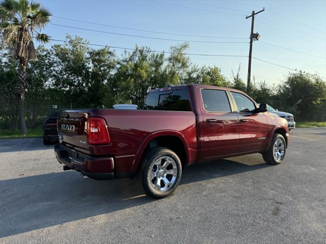 2025 RAM Ram 1500 RAM 1500 BIG HORN CREW CAB 4X4 57 BOX