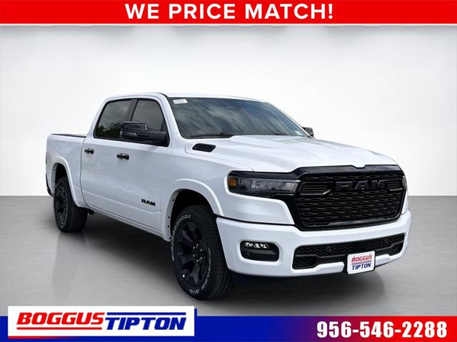 2025 RAM Ram 1500 RAM 1500 BIG HORN CREW CAB 4X4 57 BOX