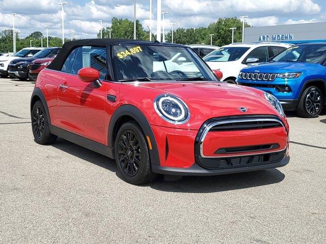 Used 2024 MINI Convertible Base with VIN WMW23DL03R3R70002 for sale in Jackson, MI