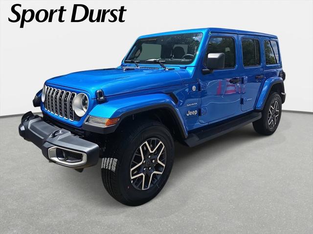 2024 Jeep Wrangler WRANGLER 4-DOOR SAHARA