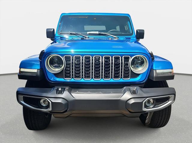 2024 Jeep Wrangler WRANGLER 4-DOOR SAHARA